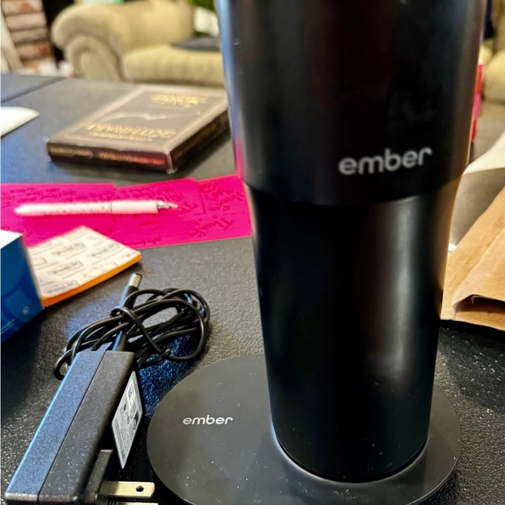 Ember Black Temperature Control Mug